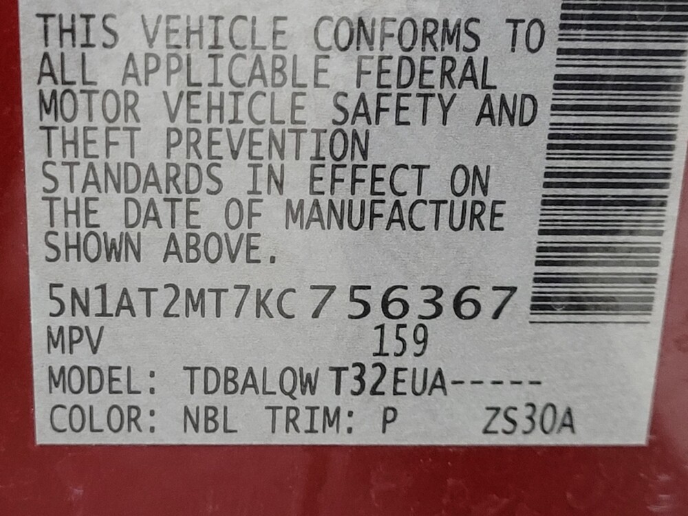 2019 Nissan Rogue in Reno, NV 89502 - 18133672 33