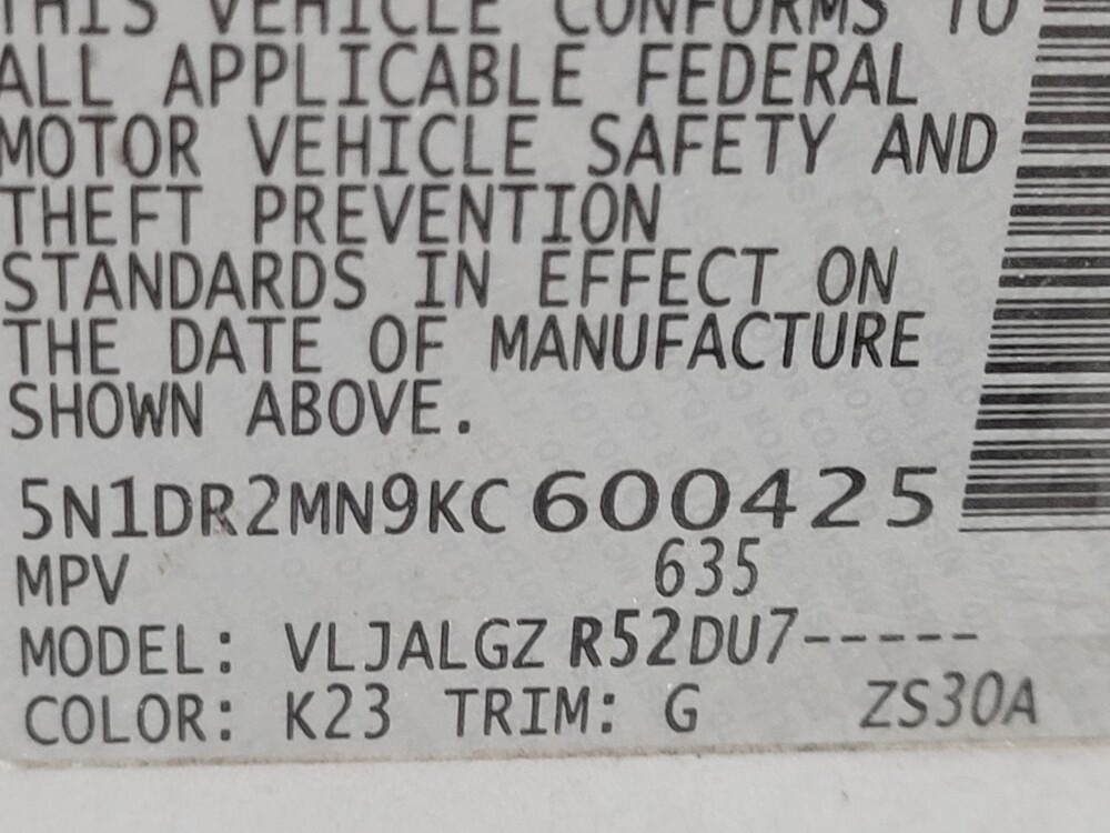 2019 Nissan Pathfinder in Las Vegas, NV 89104 - 18133674 33