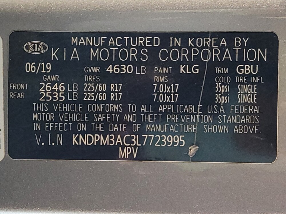 2020 Kia Sportage in West Palm Beach, FL 33409 - 18133683 33