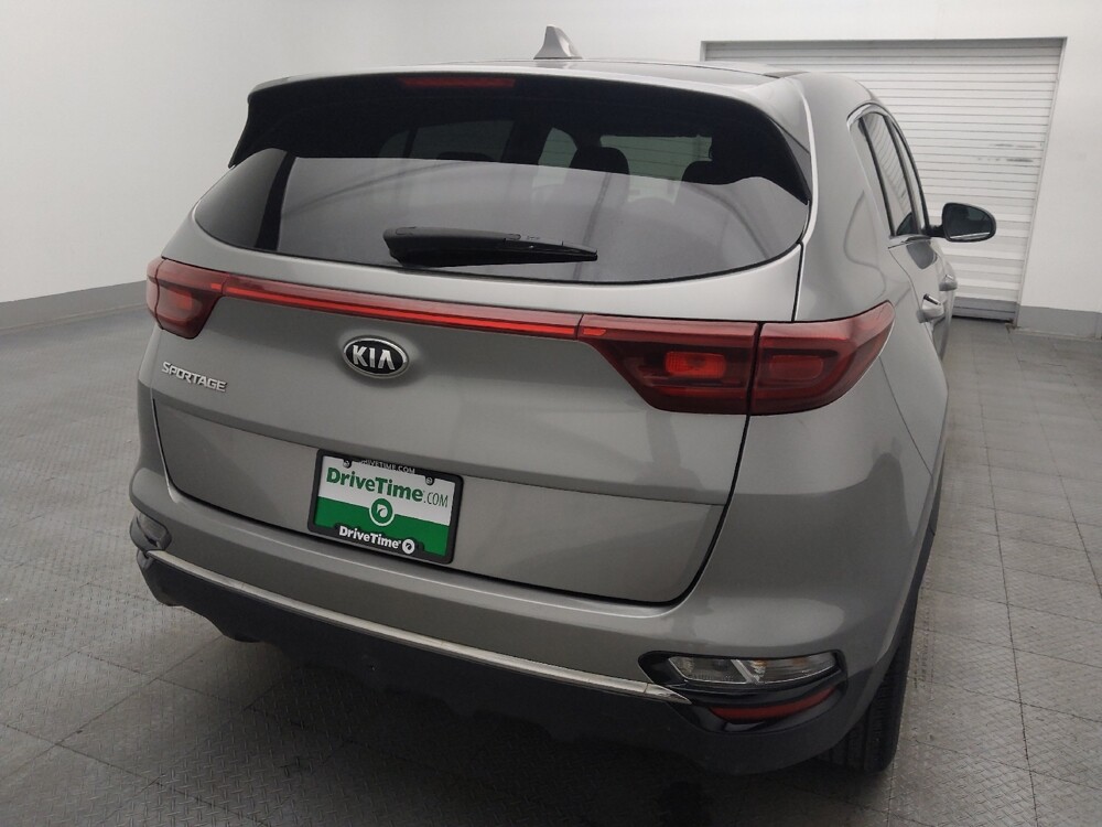 2020 Kia Sportage in West Palm Beach, FL 33409 - 18133683 7