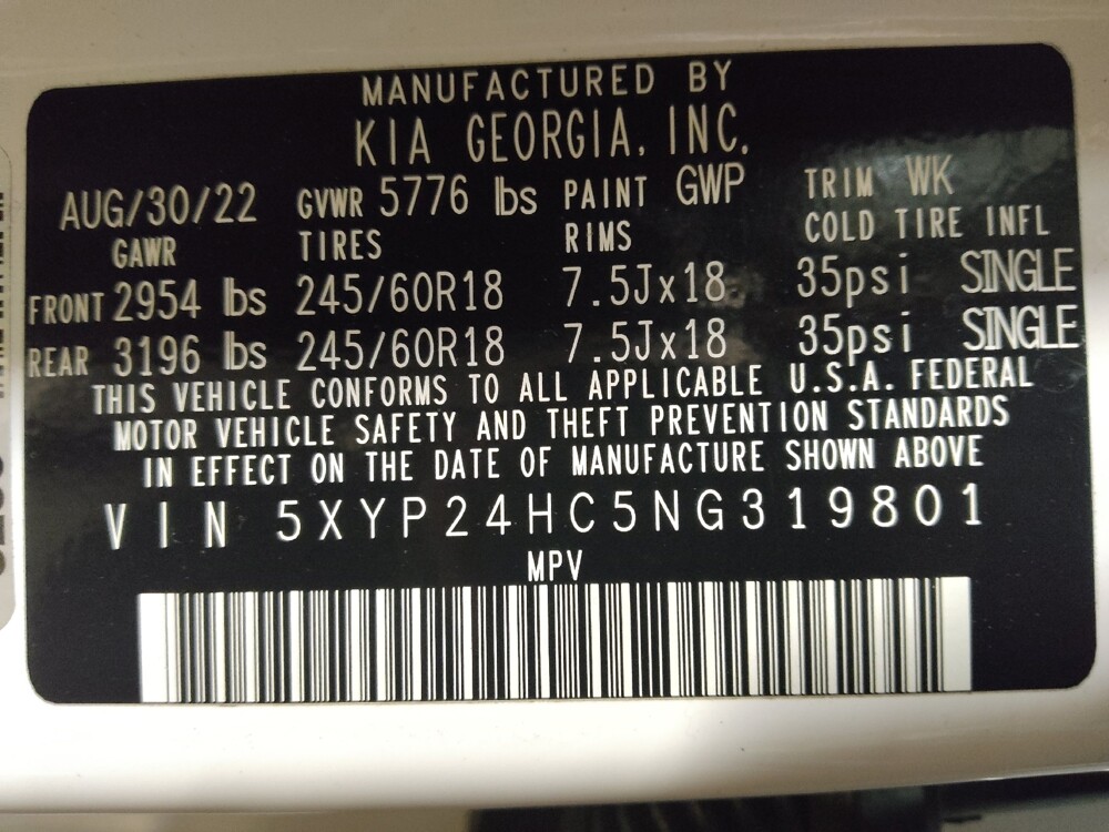 2022 Kia Telluride in Miami, FL 33157 - 18133684 33