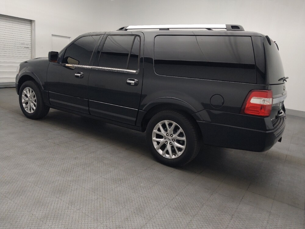 2015 Ford Expedition EL in Hialeah, FL 33014 - 18133691 3