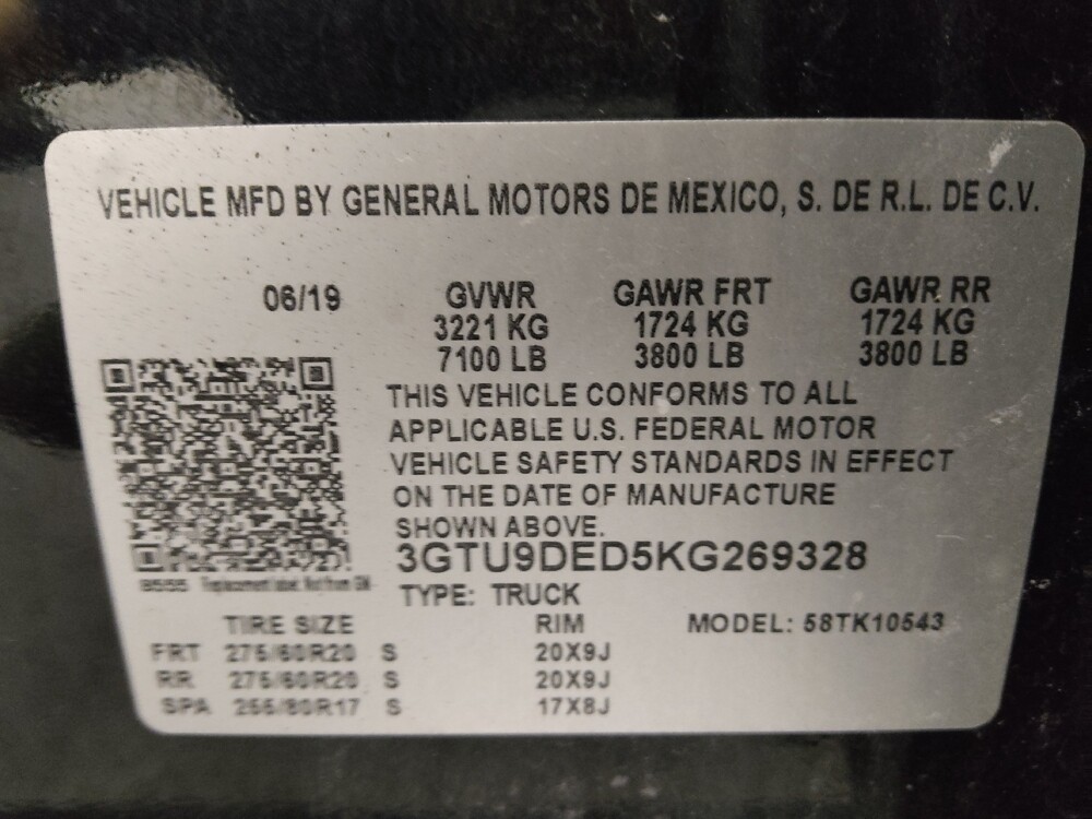 2019 GMC Sierra 1500 in Jacksonville, FL 32225 - 18133692 33