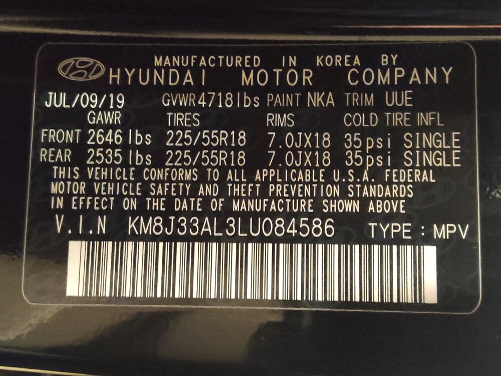 2020 Hyundai Tucson in Jacksonville, FL 32210 - 18133693 33