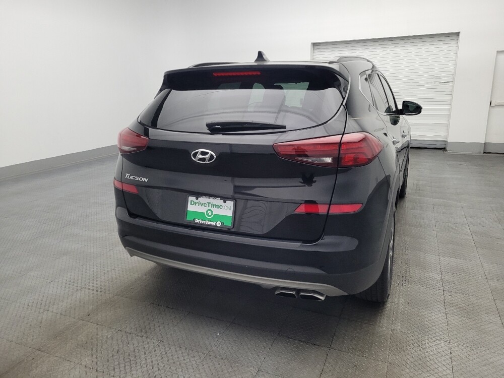 2020 Hyundai Tucson in Jacksonville, FL 32210 - 18133693 7