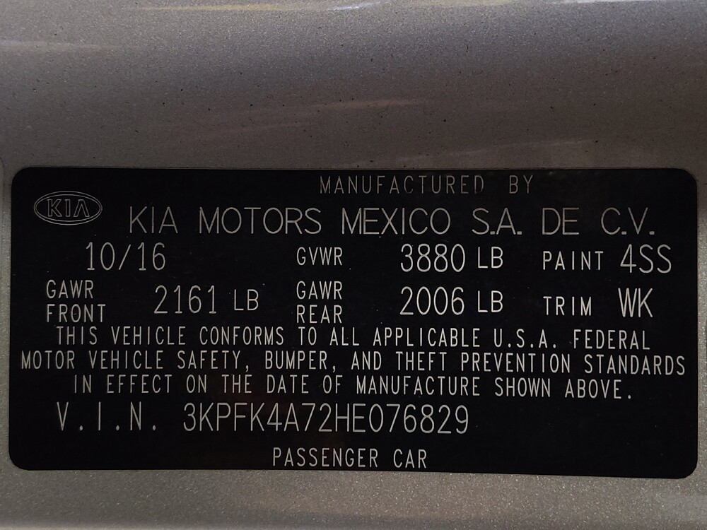 2017 Kia Forte in Jacksonville, FL 32210 - 18133694 33