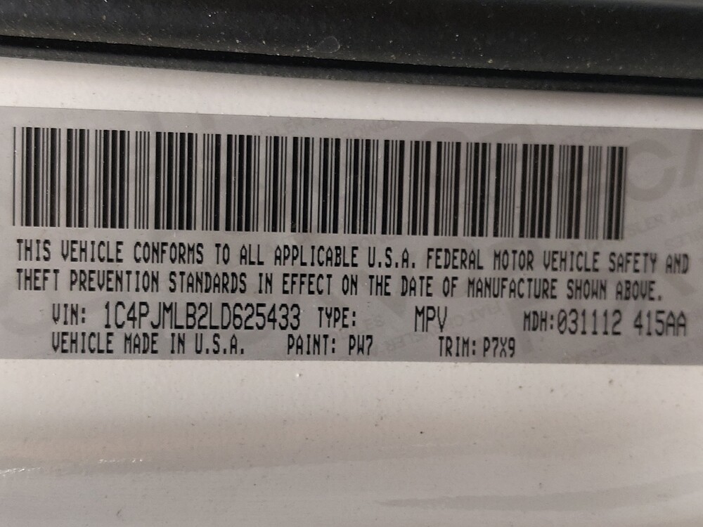 2020 Jeep Cherokee in Ocala, FL 34471 - 18133696 33