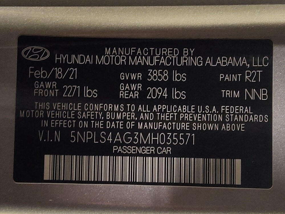 2021 Hyundai Elantra in Pensacola, FL 32505 - 18133700 33