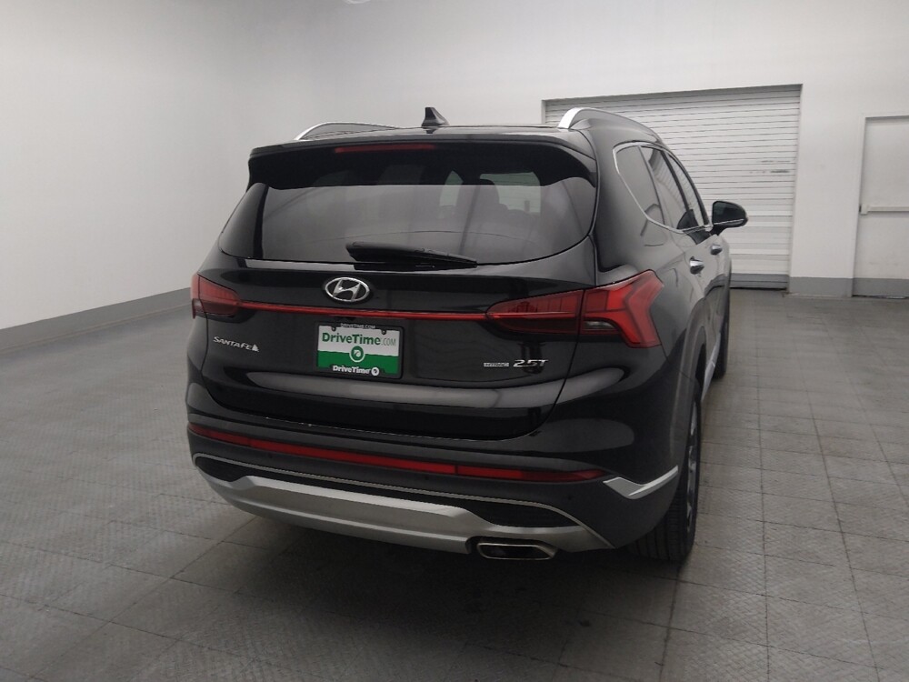2021 Hyundai Santa Fe in Ocala, FL 34471 - 18133702 7
