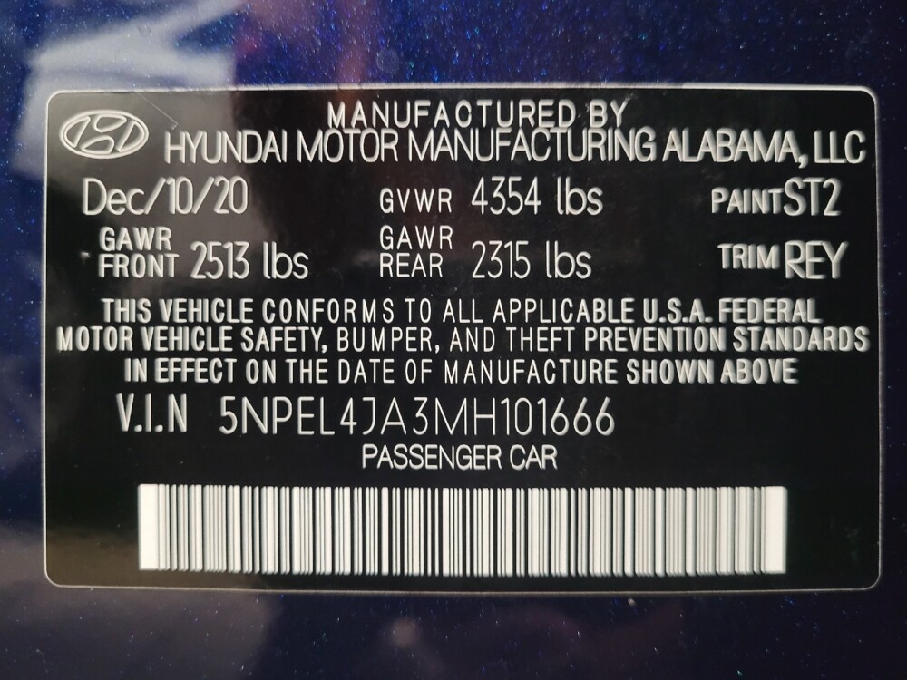 2021 Hyundai Sonata in Ocala, FL 34471 - 18133704 33