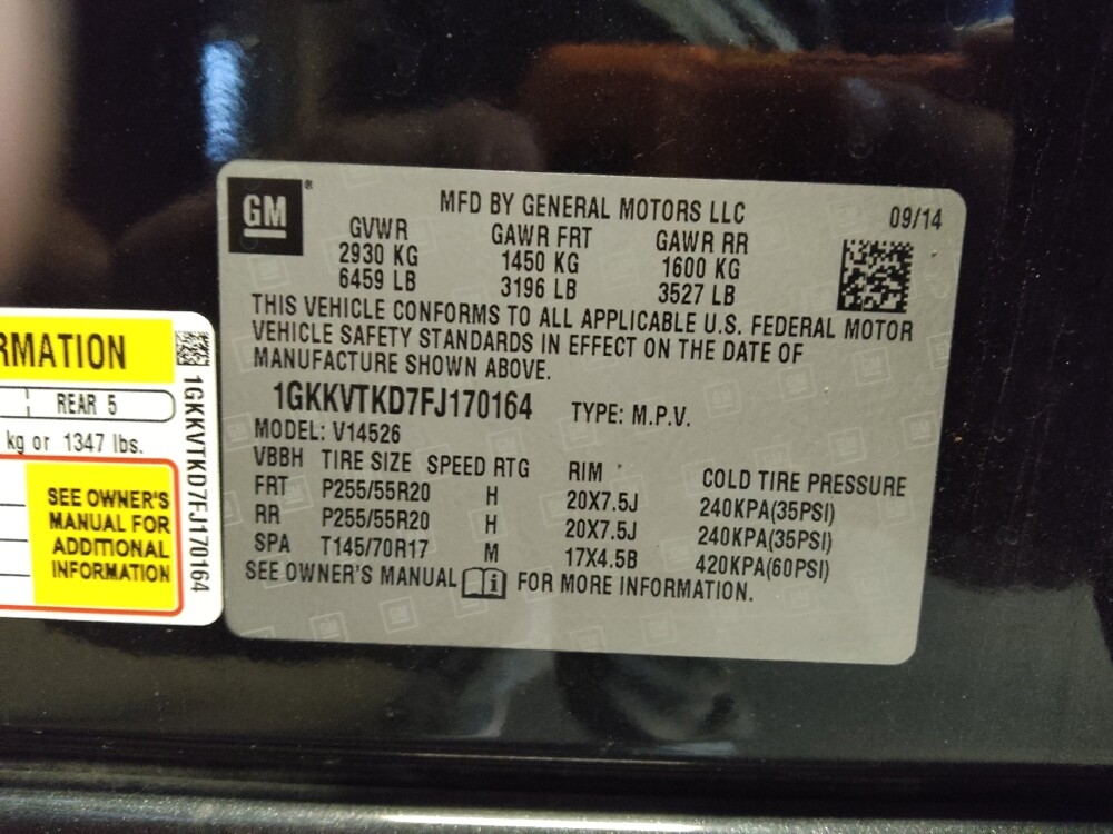2015 GMC Acadia in Greenville, SC 29607 - 18133710 33