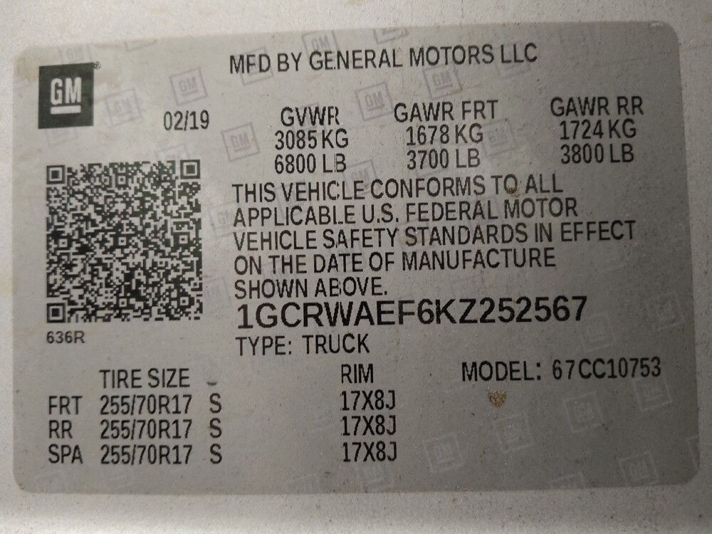 2019 Chevrolet Silverado 1500 in Albuquerque, NM 87123 - 18133716 33