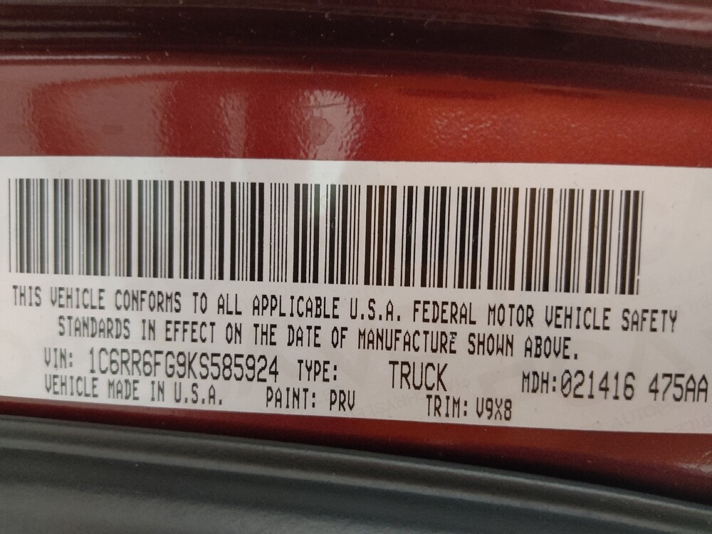 2019 RAM 1500 in Albuquerque, NM 87123 - 18133717 33