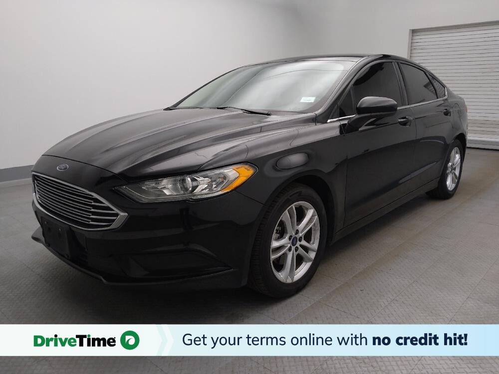 2018 Ford Fusion in Colorado Springs, CO 80909 - 18133719