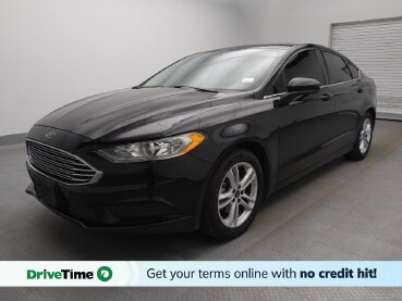 2018 Ford Fusion in Colorado Springs, CO 80909