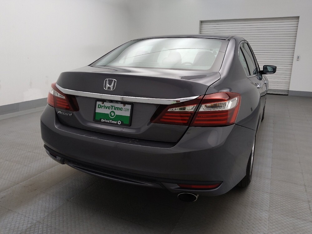 2016 Honda Accord in Albuquerque, NM 87123 - 18133720 7