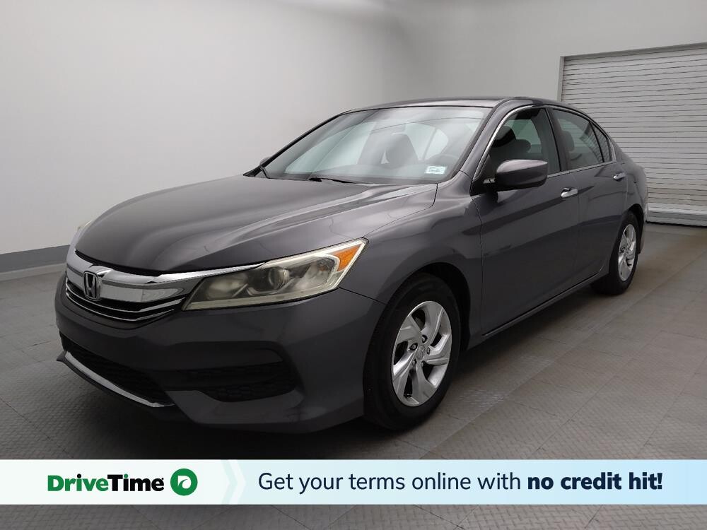 2016 Honda Accord in Albuquerque, NM 87123 - 18133720