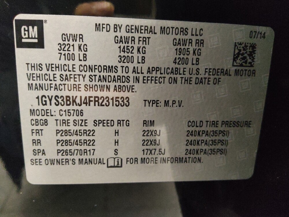 2015 Cadillac Escalade in Round Rock, TX 78664 - 18133726 33