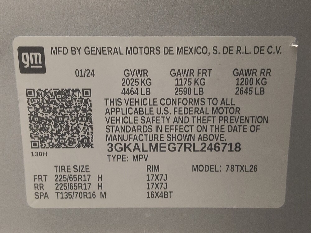 2024 GMC Terrain in Houston, TX 77034 - 18133727 33