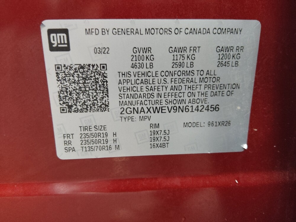 2022 Chevrolet Equinox in Houston, TX 77060 - 18133728 33