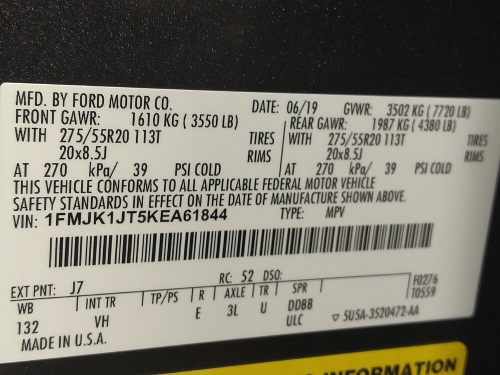 2019 Ford Expedition Max in Round Rock, TX 78664 - 18133729 33