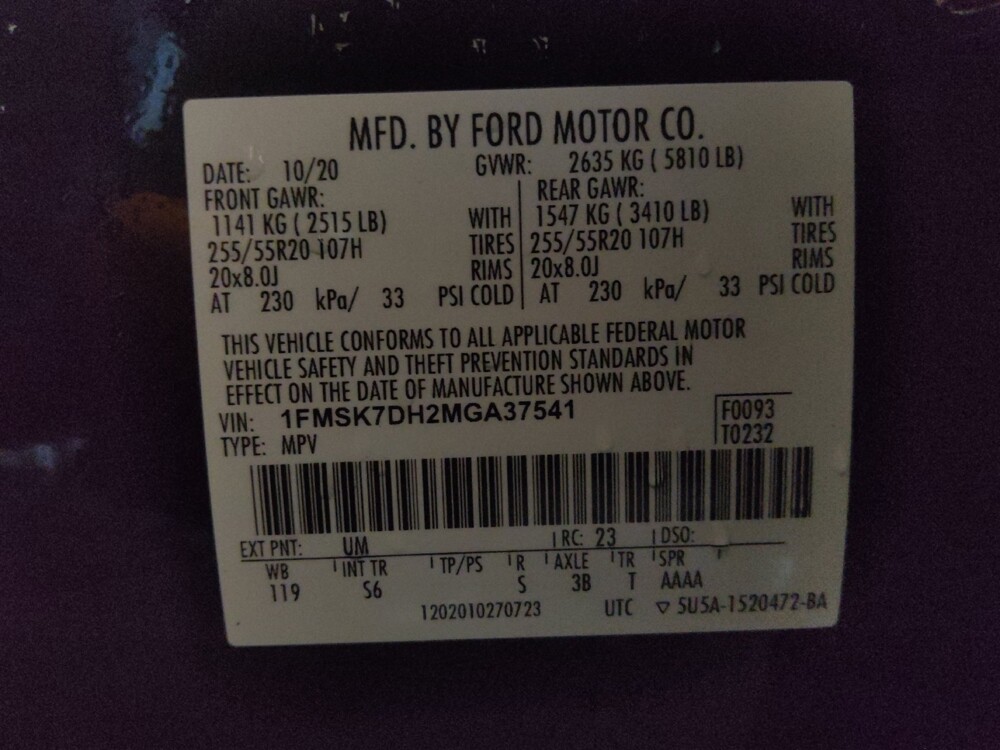 2021 Ford Explorer in Houston, TX 77034 - 18133730 33