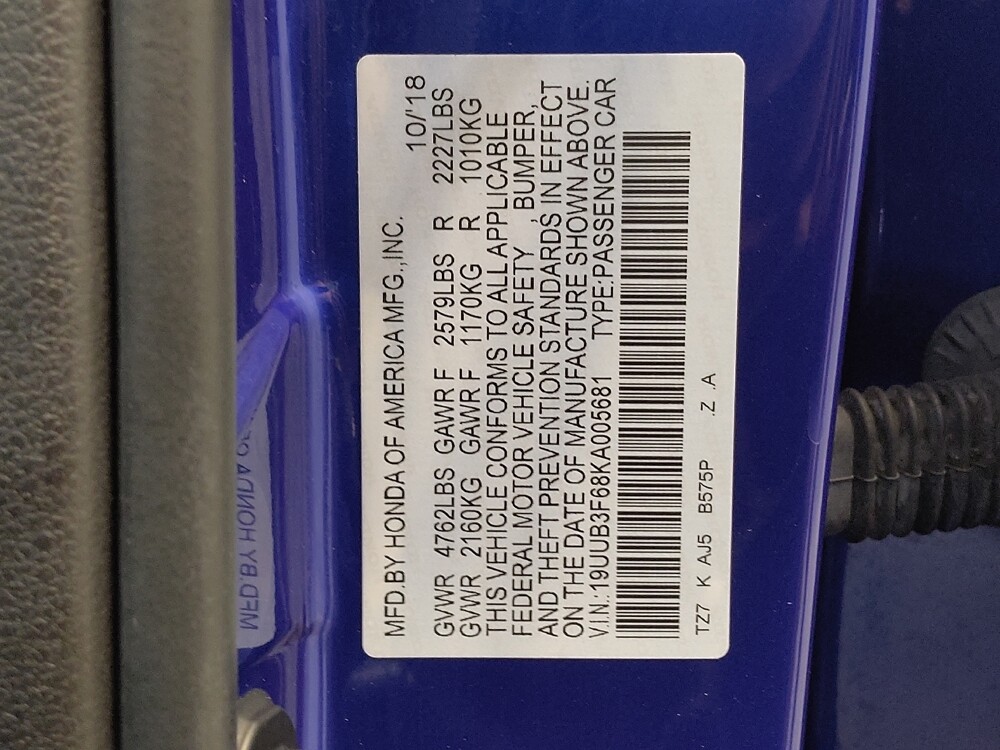 2019 Acura TLX in Fairfield, OH 45014 - 18133732 33