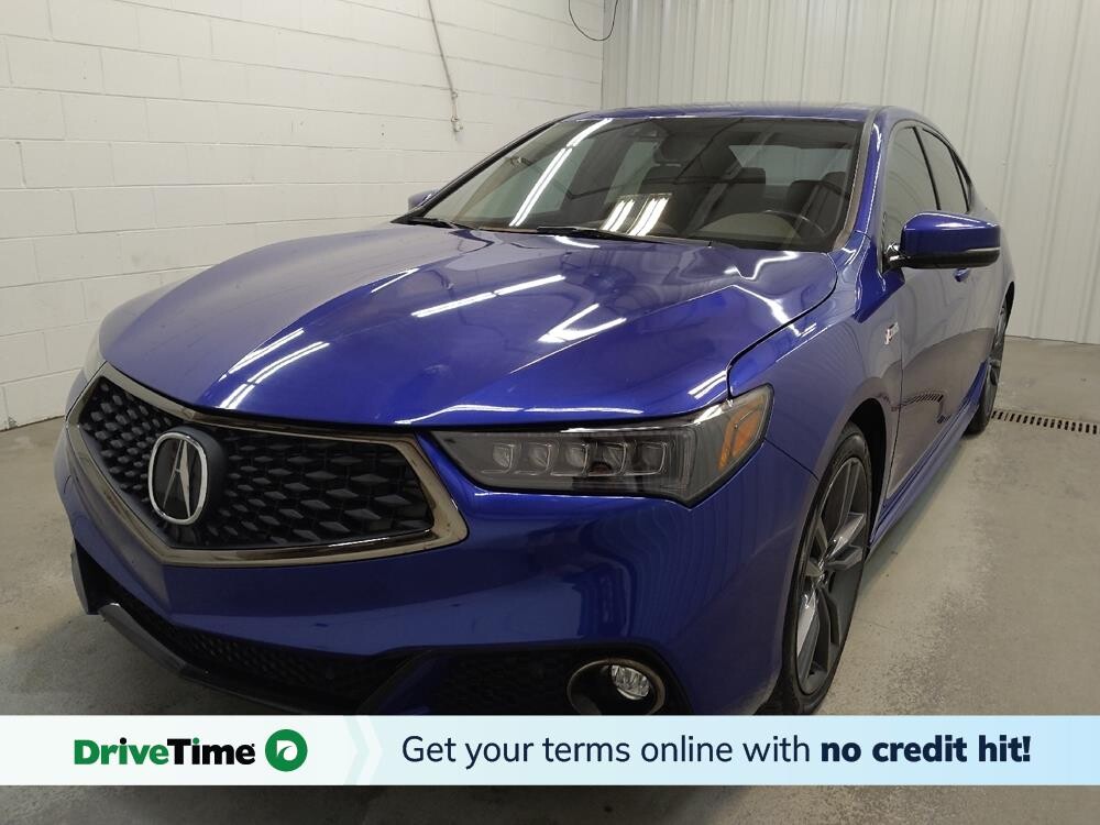 2019 Acura TLX in Fairfield, OH 45014 - 18133732