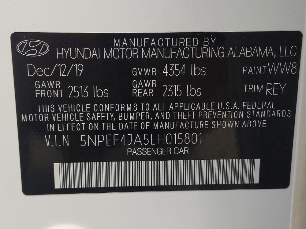 2020 Hyundai Sonata in Fairfield, OH 45014 - 18133733 33