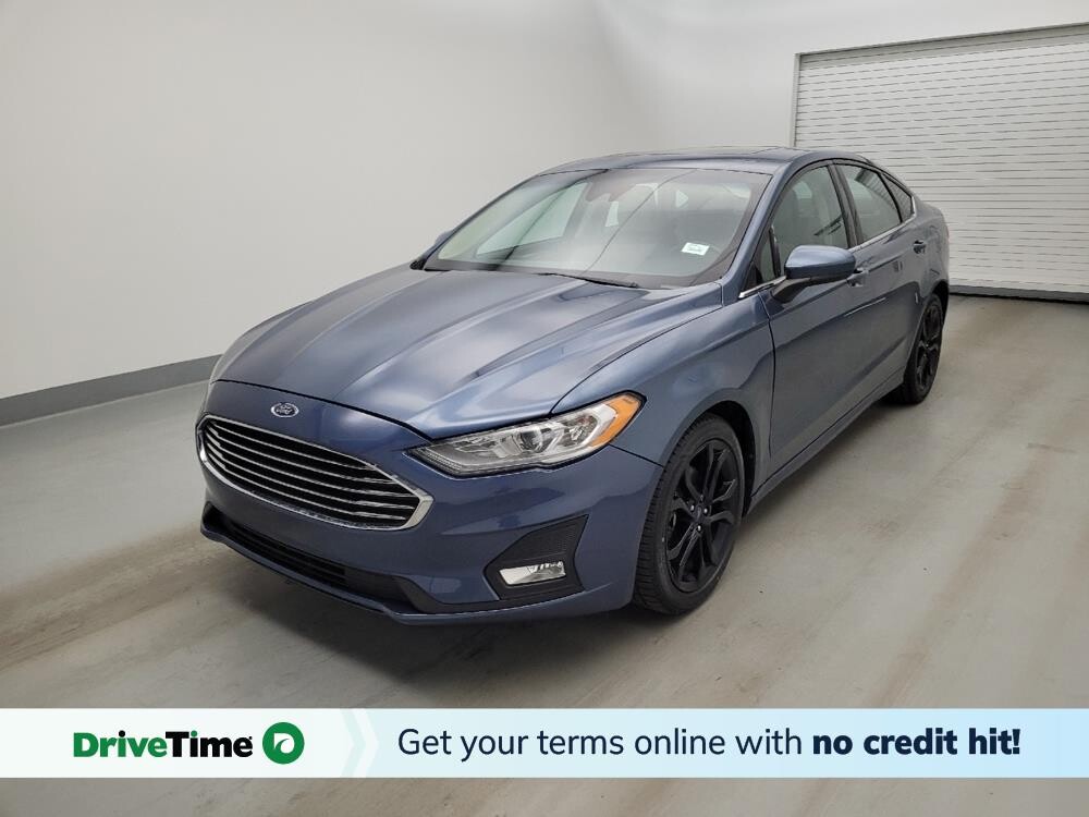 2019 Ford Fusion in Maple Heights, OH 44137 - 18133736