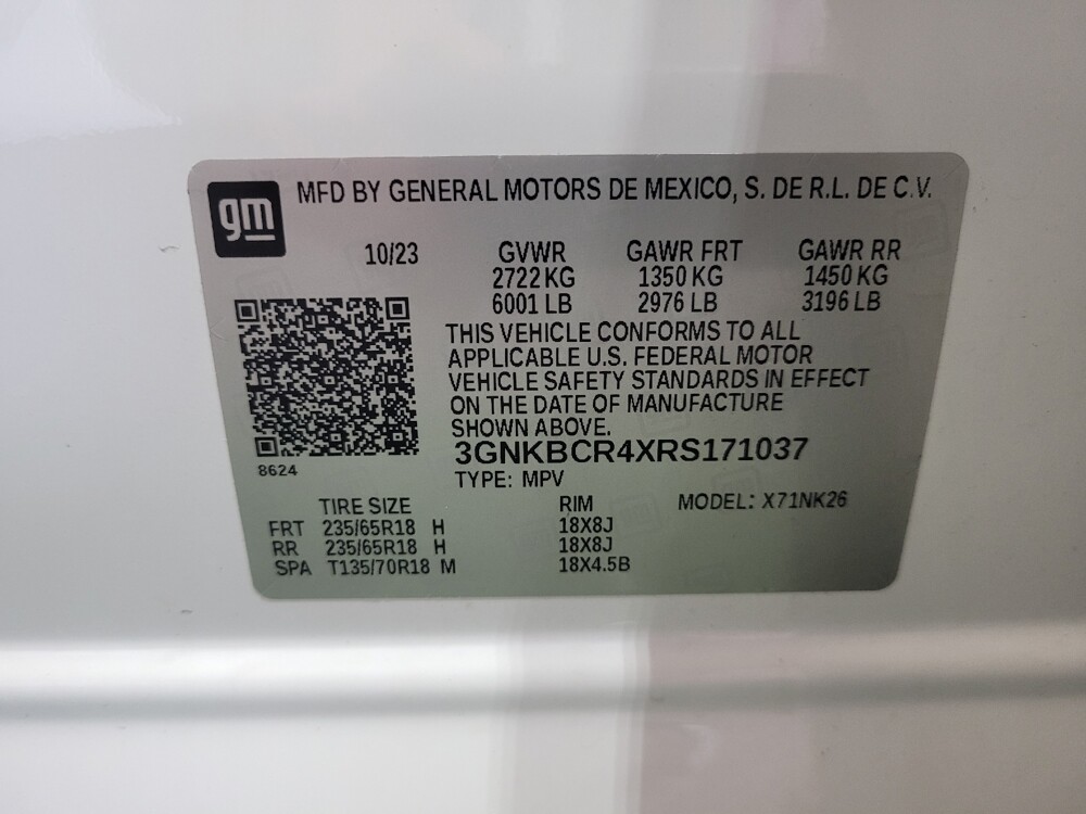 2024 Chevrolet Blazer in Columbus, OH 43228 - 18133739 33