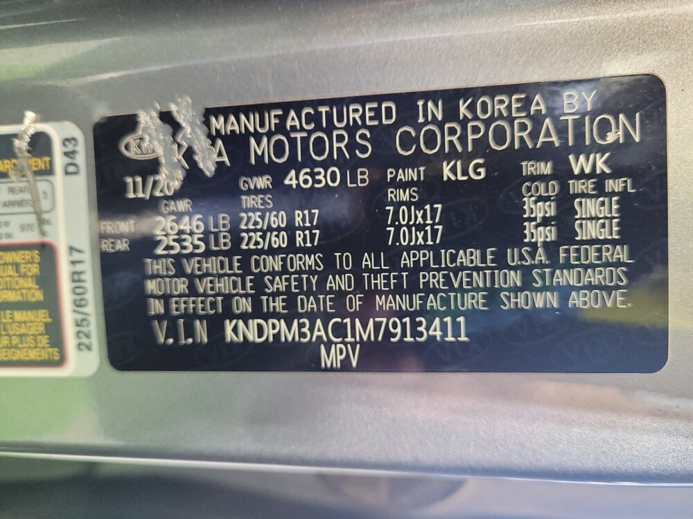 2021 Kia Sportage in Maple Heights, OH 44137 - 18133741 33