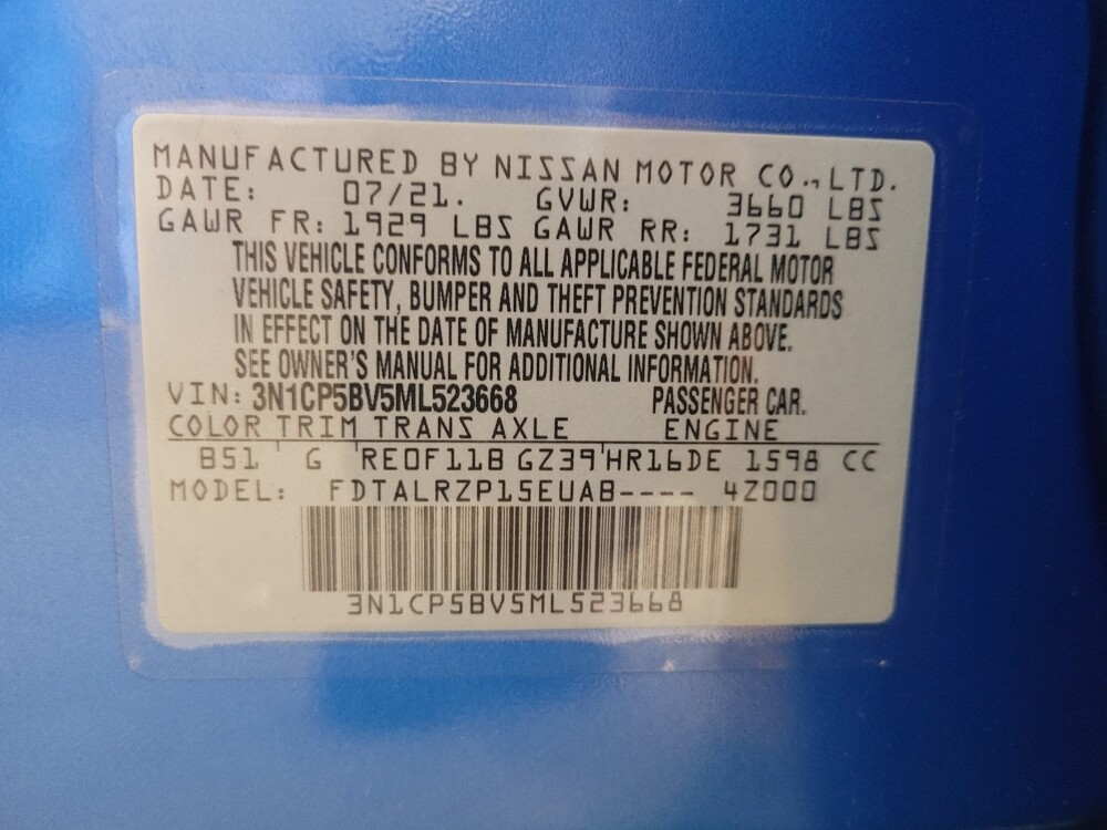 2021 Nissan Kicks in Maple Heights, OH 44137 - 18133742 33