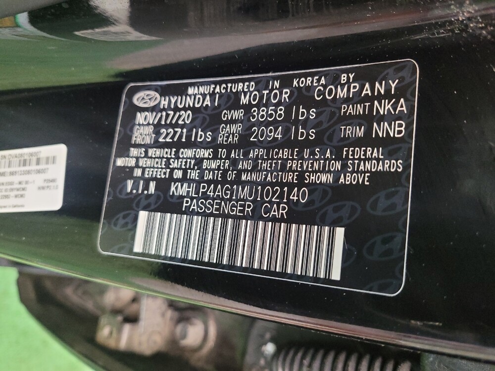 2021 Hyundai Elantra in Maple Heights, OH 44137 - 18133743 33