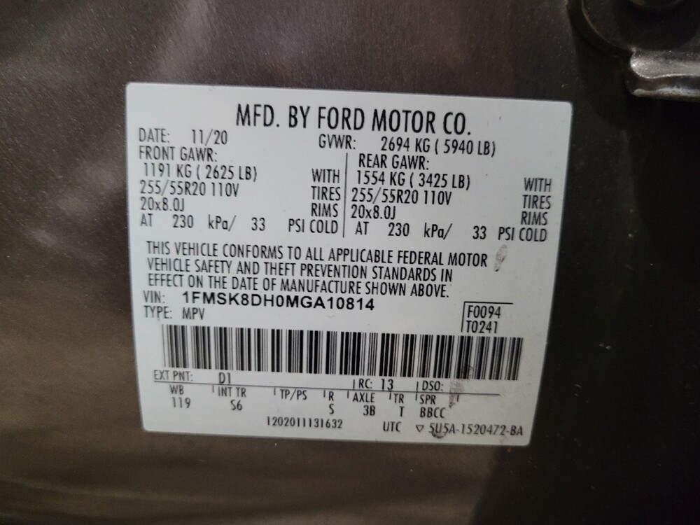 2021 Ford Explorer in Richmond, VA 23235 - 18133746 33