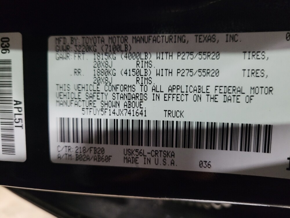 2018 Toyota Tundra in Pittsburgh, PA 15237 - 18133749 33