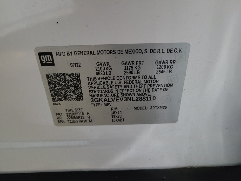 2022 GMC Terrain in Henrico, VA 23223 - 18133750 33