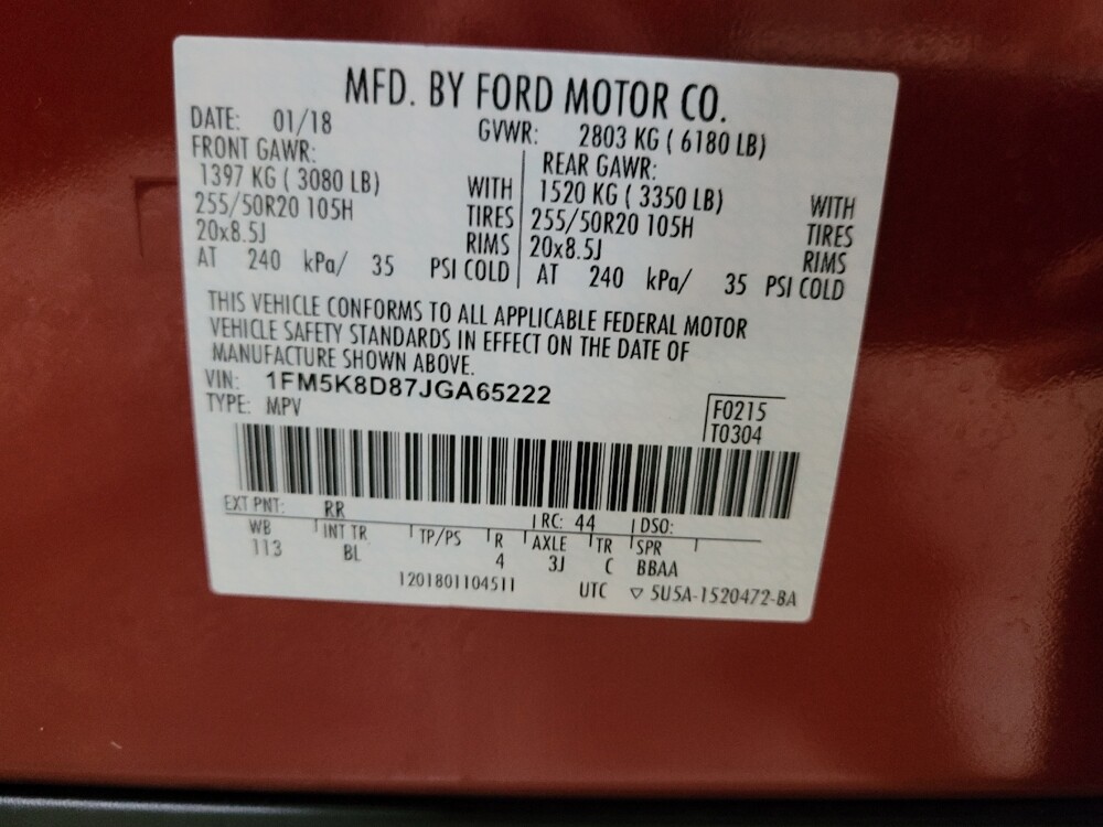 2018 Ford Explorer in Pittsburgh, PA 15236 - 18133752 33