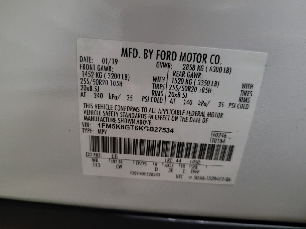 2019 Ford Explorer in Laurel, MD 20724 - 18133754 33