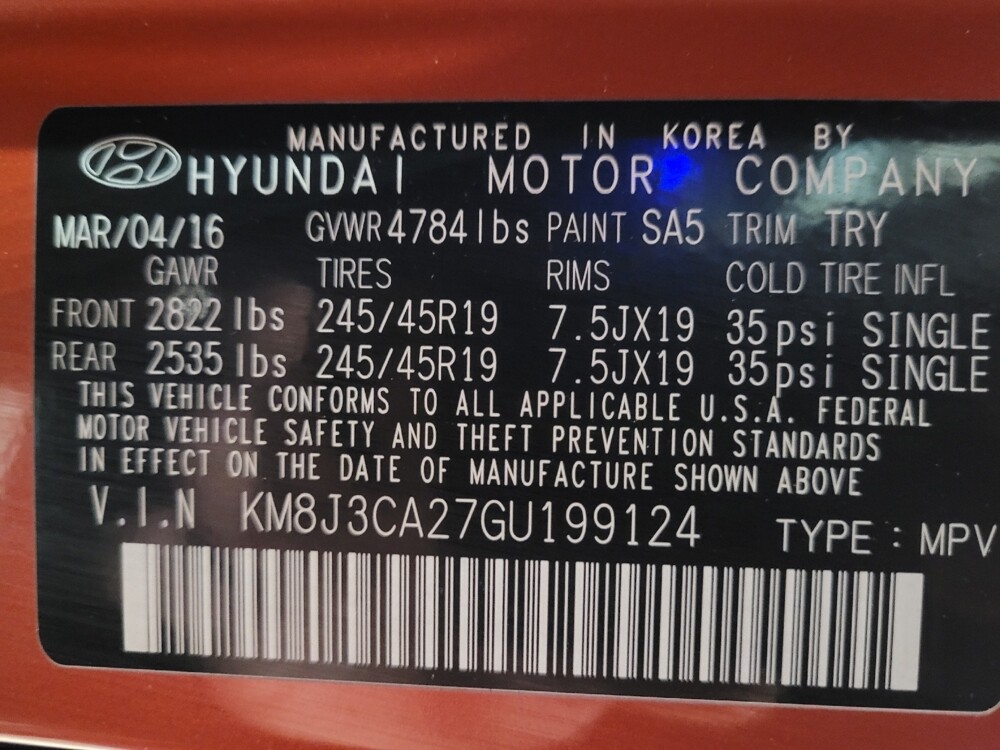 2016 Hyundai Tucson in Richmond, VA 23235 - 18133755 33