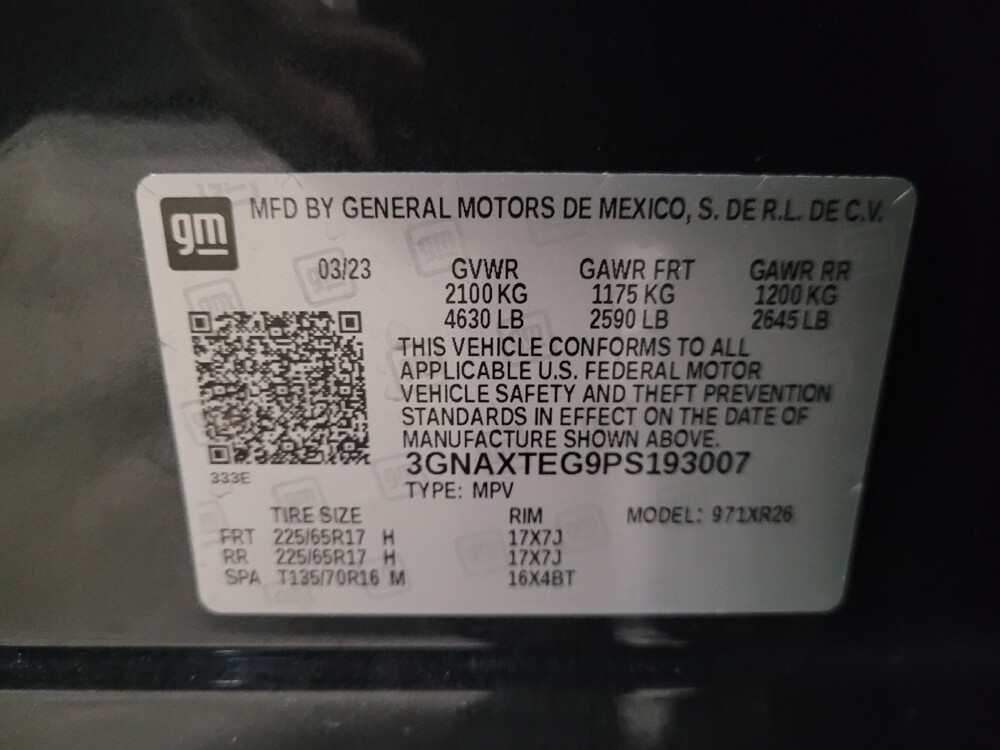 2023 Chevrolet Equinox in Richmond, VA 23235 - 18133757 33