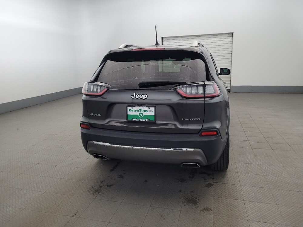 2019 Jeep Cherokee in Richmond, VA 23235 - 18133760 7