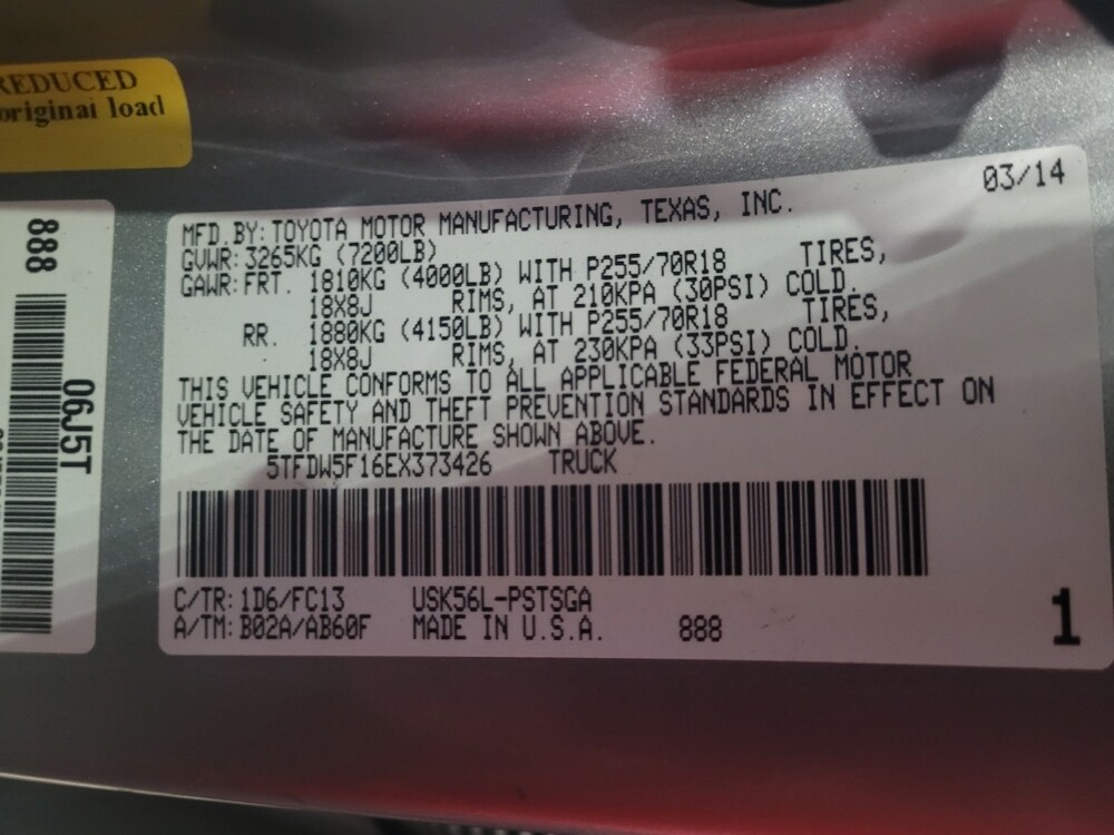 2014 Toyota Tundra in Pittsburgh, PA 15237 - 18133766 33