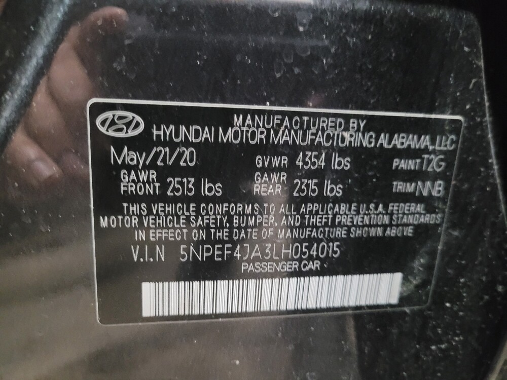 2020 Hyundai Sonata in Laurel, MD 20724 - 18133767 33