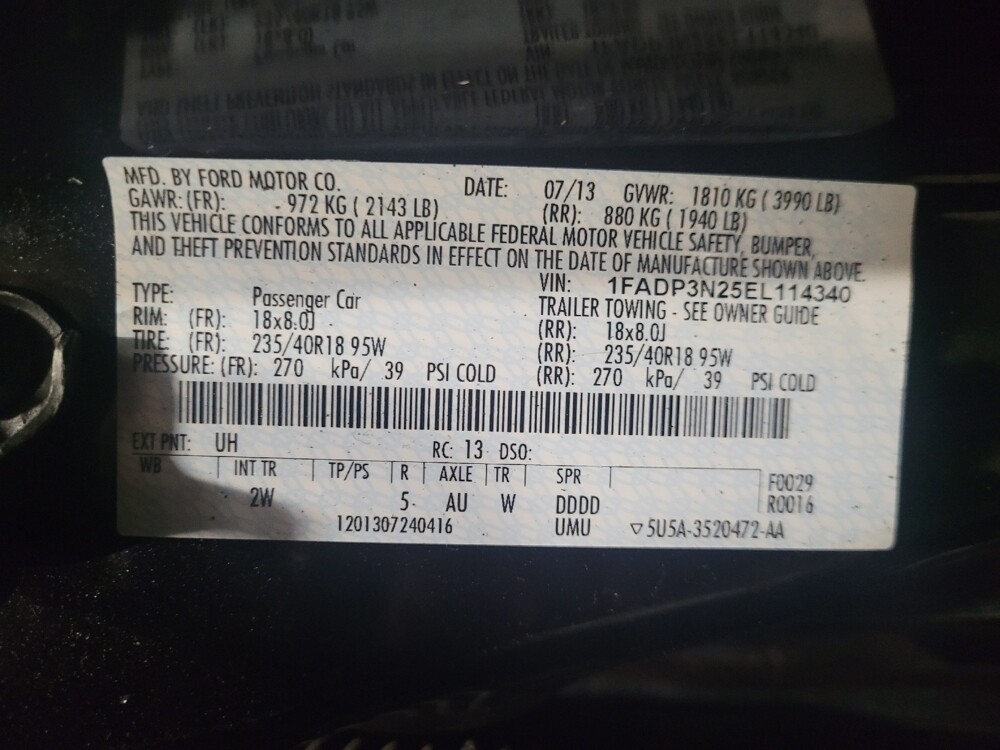 2014 Ford Focus in Woodbridge, VA 22191 - 18133770 33