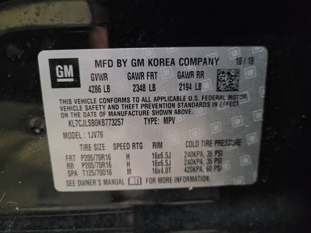 2019 Chevrolet Trax in Richmond, VA 23235 - 18133771 33