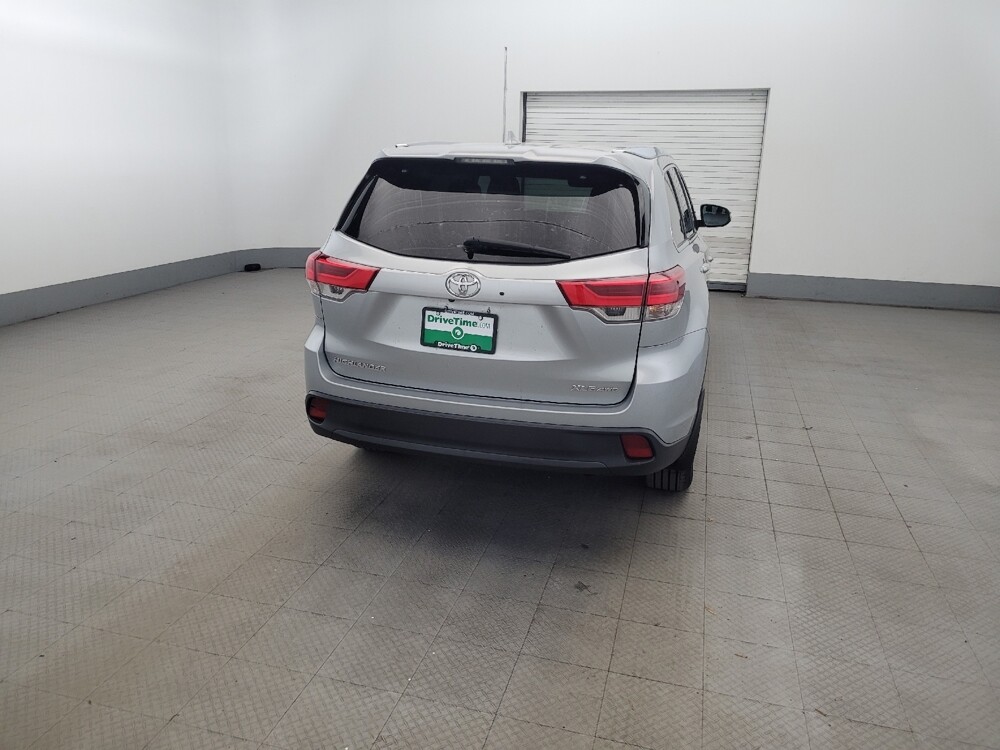 2019 Toyota Highlander in Chesapeake, VA 23320 - 18133774 7