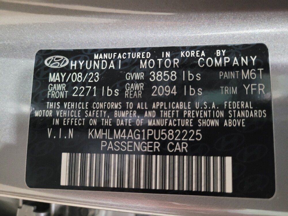 2023 Hyundai Elantra in Glen Burnie, MD 21061 - 18133775 33