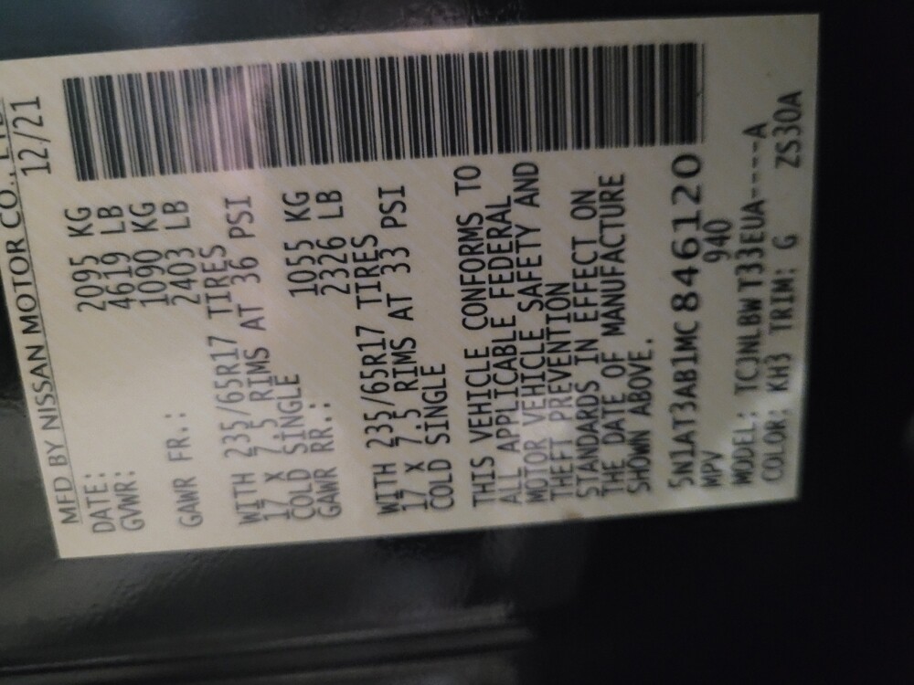 2021 Nissan Rogue in Glen Burnie, MD 21061 - 18133777 33