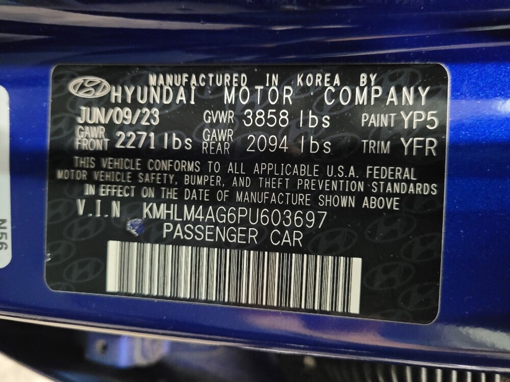 2023 Hyundai Elantra in Glen Burnie, MD 21061 - 18133780 33